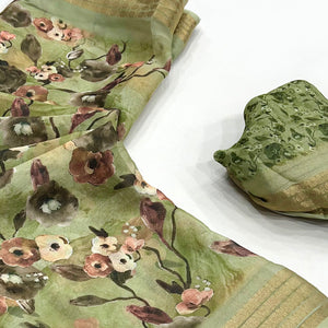 green-floral-digital-printed-georgette-saree-with-zari-border-3