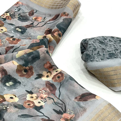 grey-floral-digital-printed-georgette-saree-with-zari-border-1