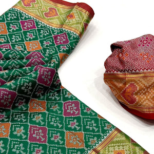 green-woven-cotton-silk-patola-saree-1