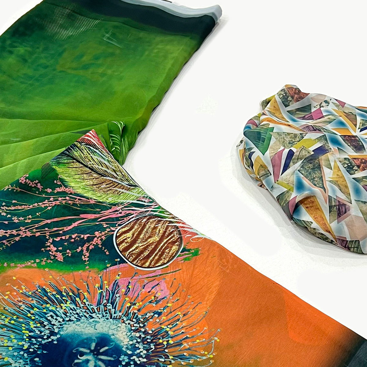 green-floral-digital-printed-georgette-saree-5