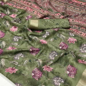 green-floral-digital-printed-georgette-saree-with-zari-border-6
