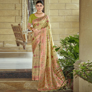 green-floral-zari-weaving-cotton-silk-saree
