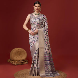 grey-digital-printed-cotton-silk-saree-with-border