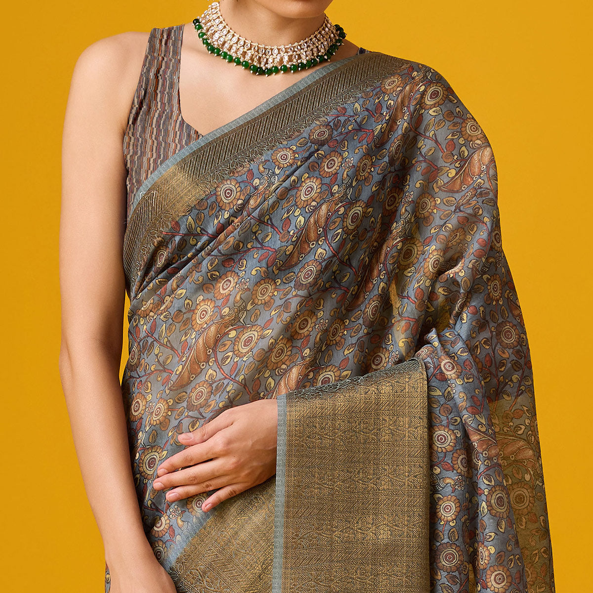 grey-digital-printed-cotton-silk-saree-with-border-1