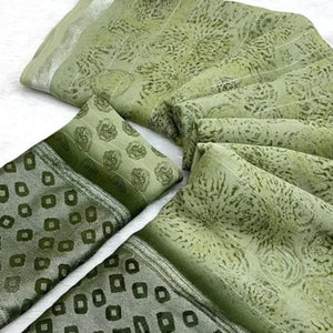 green-floral-printed-chiffon-saree-41