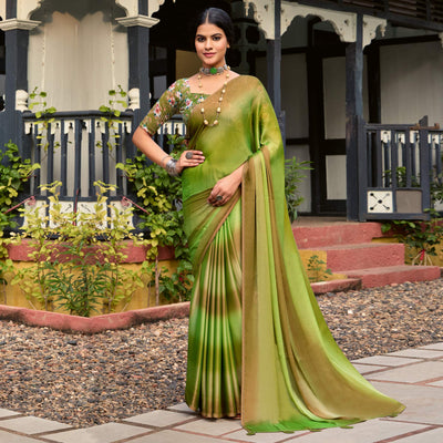 green-ombre-print-chiffon-sarees