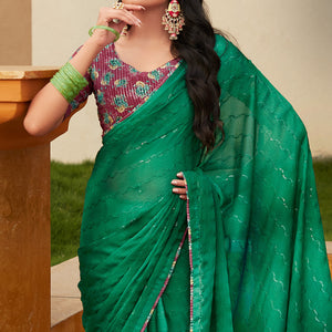 green-sequins-embroidered-chiffon-saree-2