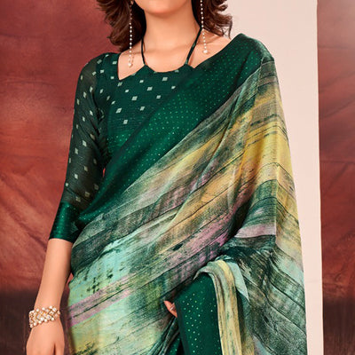 green-ombre-printed-chiffon-saree-with-satin-zari-border