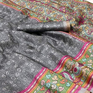 grey-floral-digital-printed-cotton-silk-saree-1