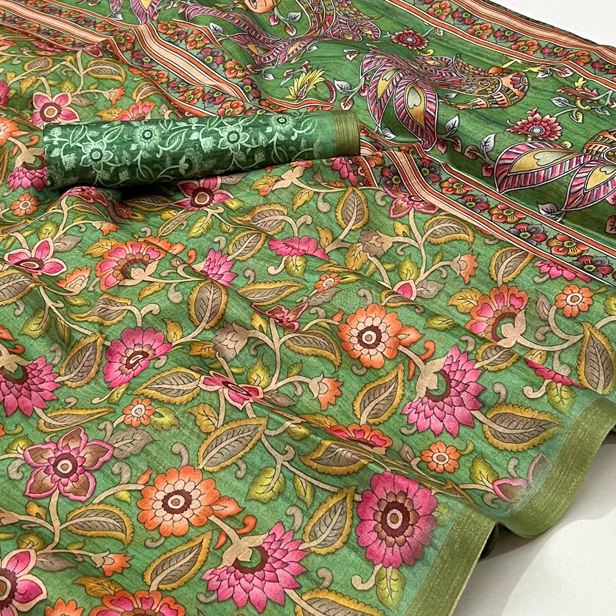 green-floral-digital-printed-cotton-silk-1