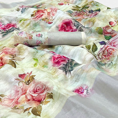green-floral-digital-printed-cotton-silk