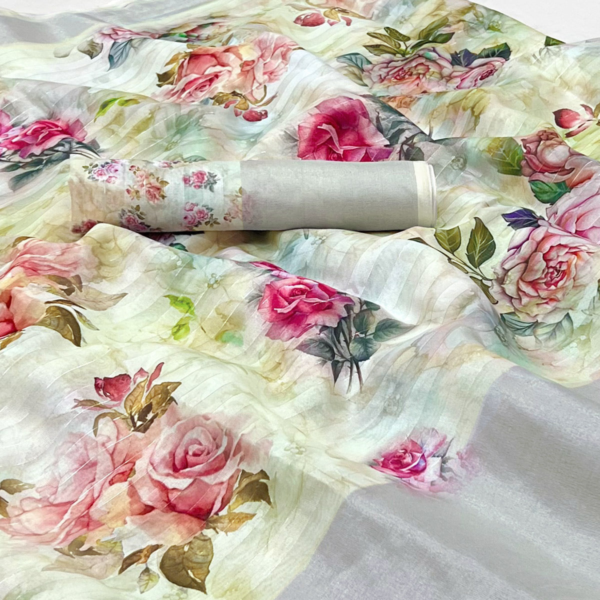 green-floral-digital-printed-cotton-silk