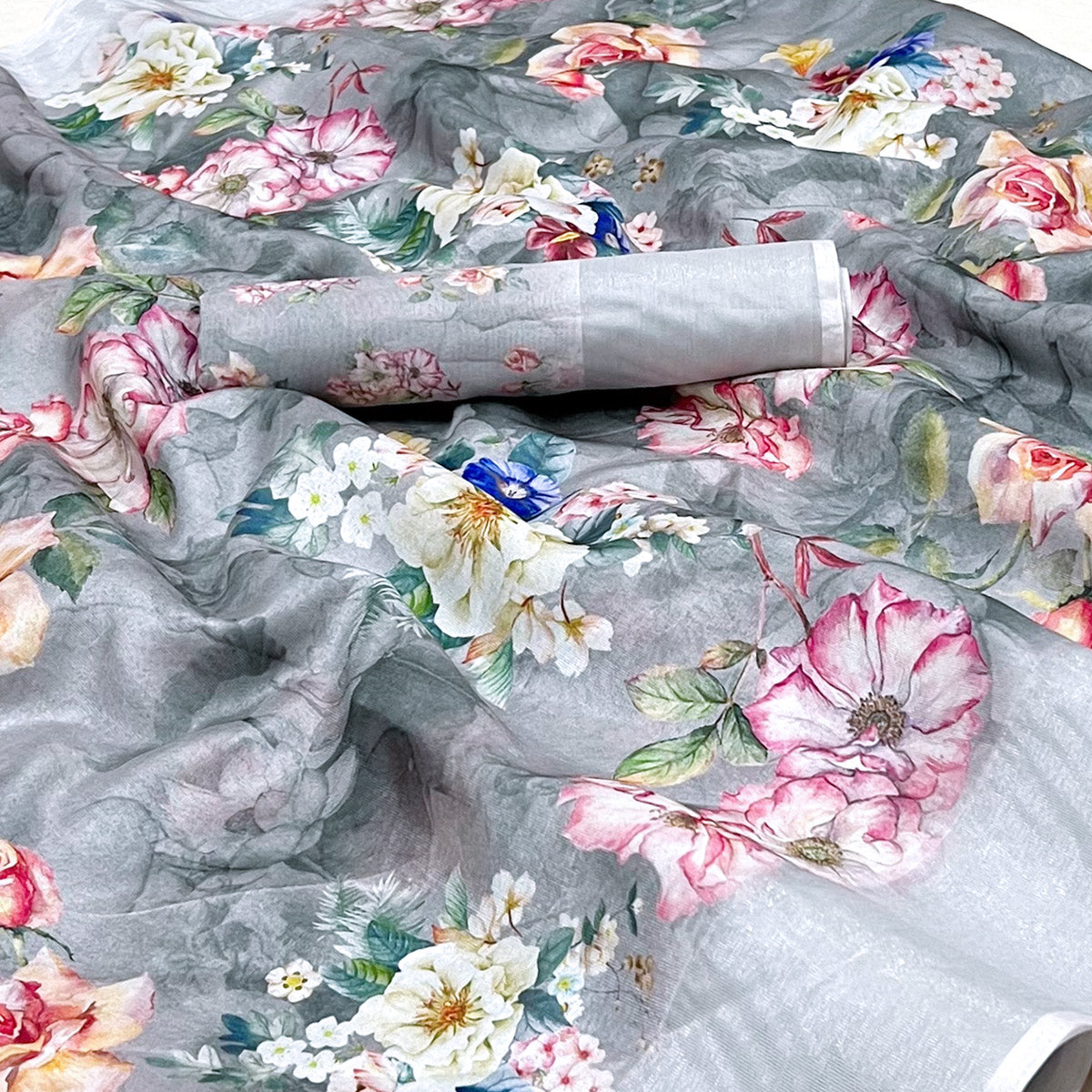 grey-floral-digital-printed-cotton-silk-saree-3