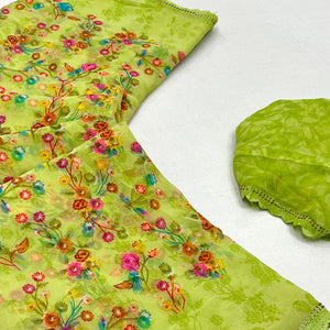 green-floral-printed-georgette-saree-13