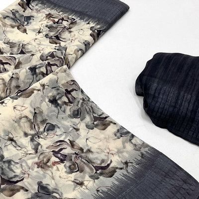 grey-floral-printed-georgette-saree-9