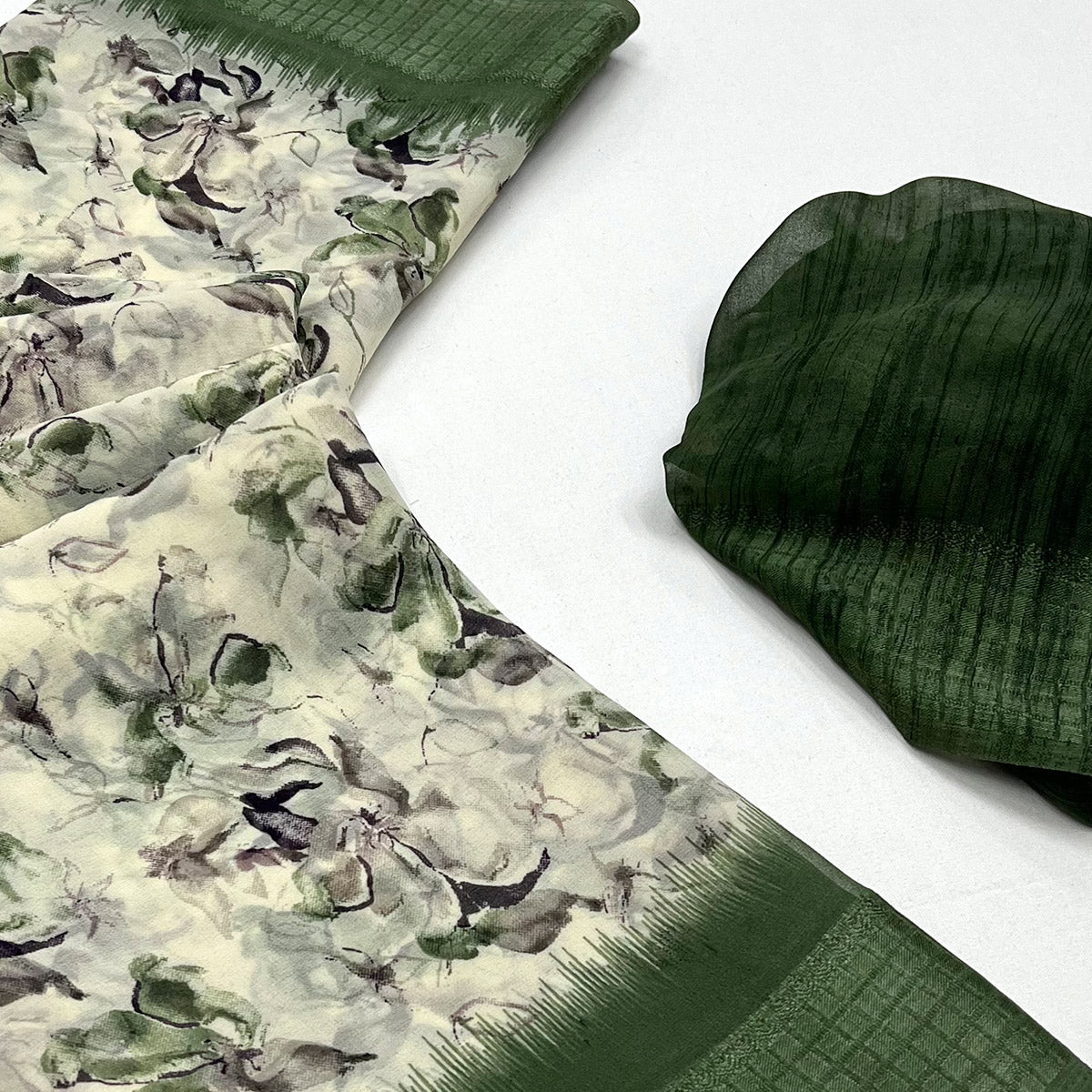 green-floral-printed-georgette-saree-12