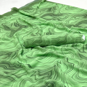 green-digital-printed-georgette-saree-4