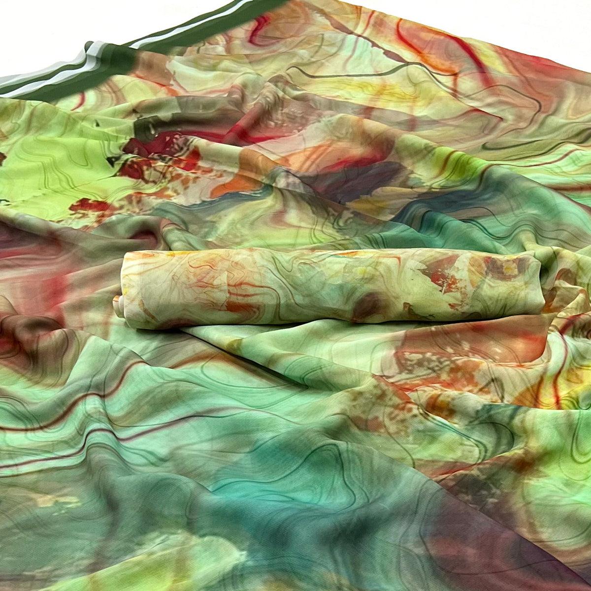 green-digital-printed-georgette-saree-3