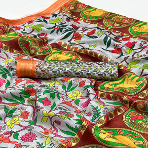 grey-digital-printed-dola-silk-saree