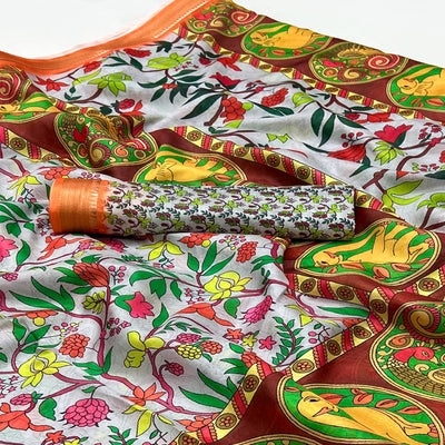 grey-digital-printed-dola-silk-saree