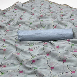 grey-foil-printed-georgette-saree-3