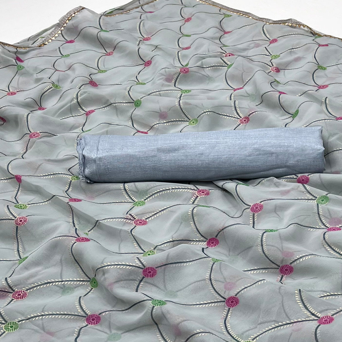 grey-foil-printed-georgette-saree-3