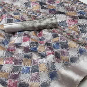 grey-digital-printed-cotton-blend-saree