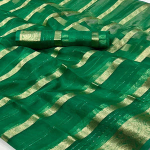 green-woven-organza-saree-8