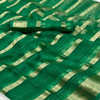 green-woven-organza-saree-8
