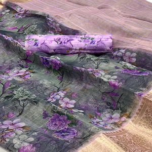 grey-purple-floral-digital-printed-with-woven-border-organza-saree