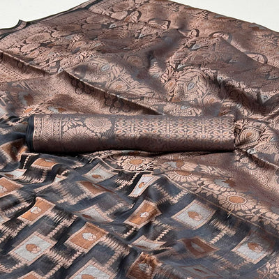 grey-floral-woven-organza-saree-9