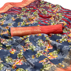 grey-floral-printed-with-woven-border-dola-silk-saree-1