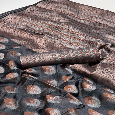 grey-floral-woven-organza-saree-11