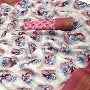 grey-digital-printed-with-woven-border-cotton-silk-saree