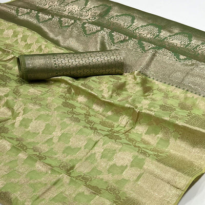 green-floral-woven-organza-saree-17