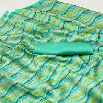 green-zig-zag-digital-printed-georgette-saree
