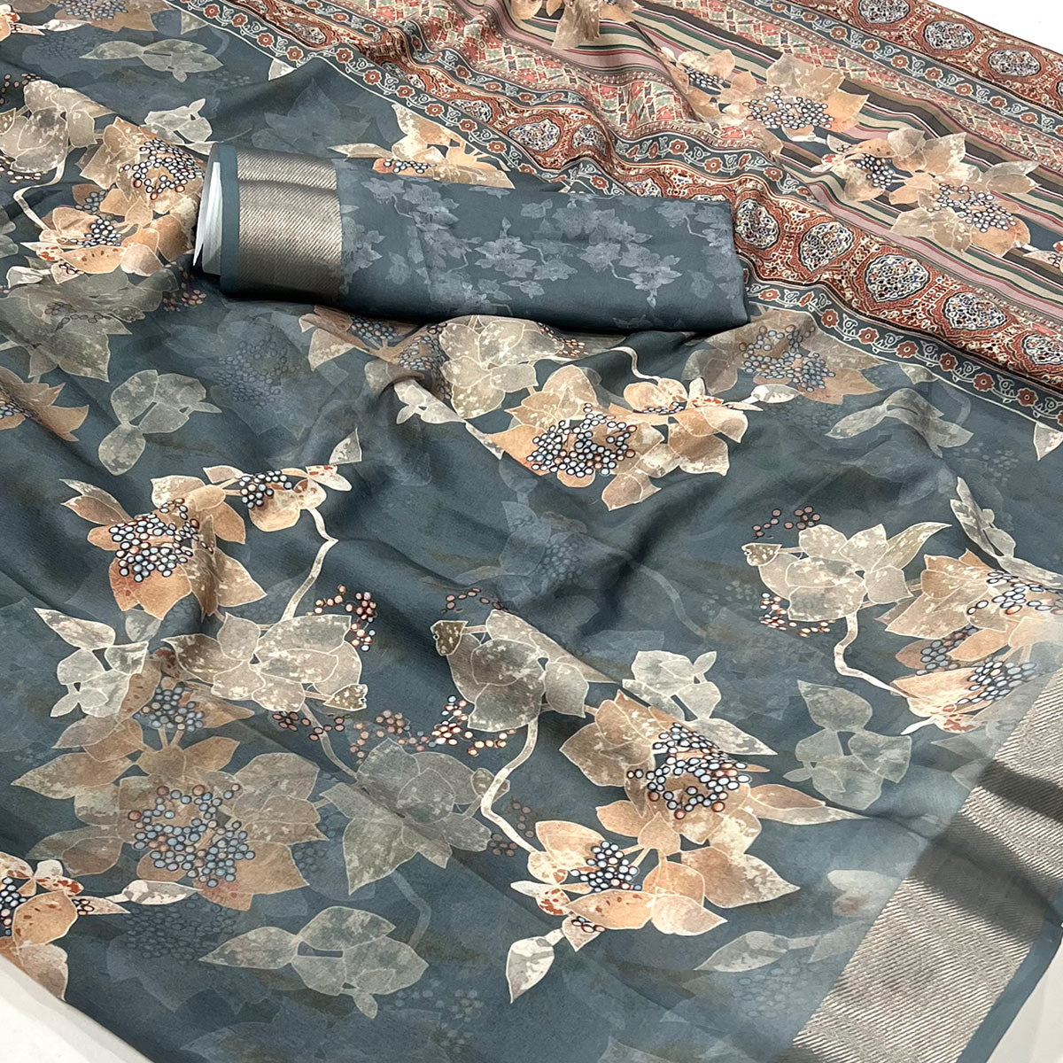 grey-floral-digital-printed-moss-georgette-saree-with-zari-border-1