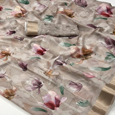 grey-floral-digital-printed-moss-georgette-saree-with-zari-border