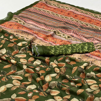 green-floral-digital-printed-georgette-saree-with-stonework-border