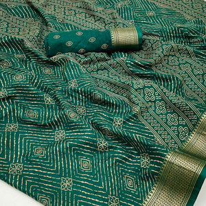 green-geometric-printed-dola-silk-saree-with-jacquard-border-20
