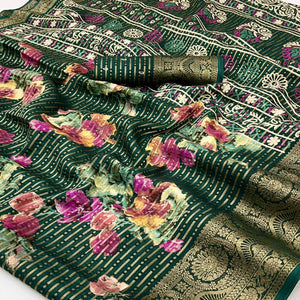 green-floral-woven-with-printed-georgette-saree-31