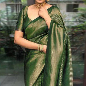 green-woven-banarasi-silk-saree-20