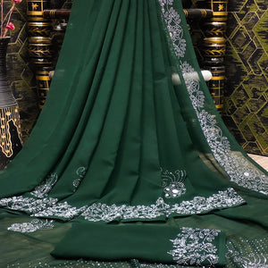 green-swarovski-with-mirror-work-georgette-saree