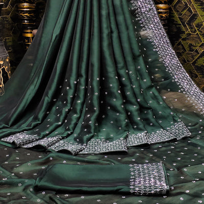 green-floral-swarovski-work-georgette-saree-1