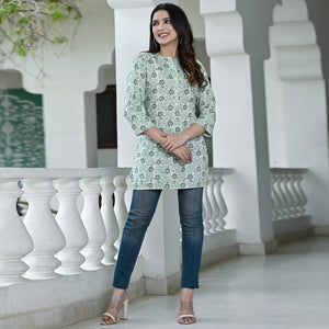 green-floral-foil-printed-rayon-top-1