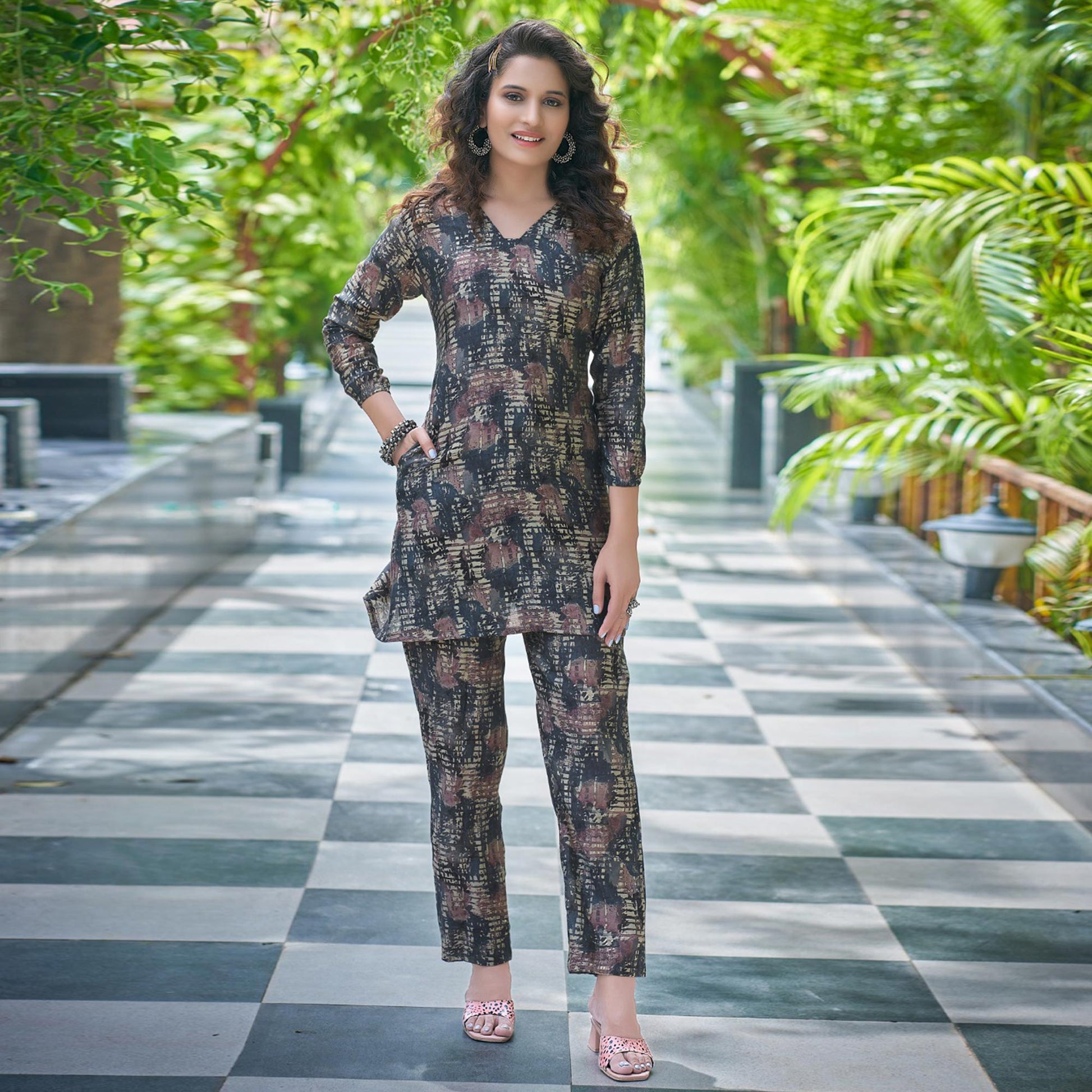 grey-foil-printed-rayon-co-ord-set