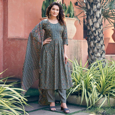 grey-naira-cut-chanderi-silk-suit-with-handcrafted