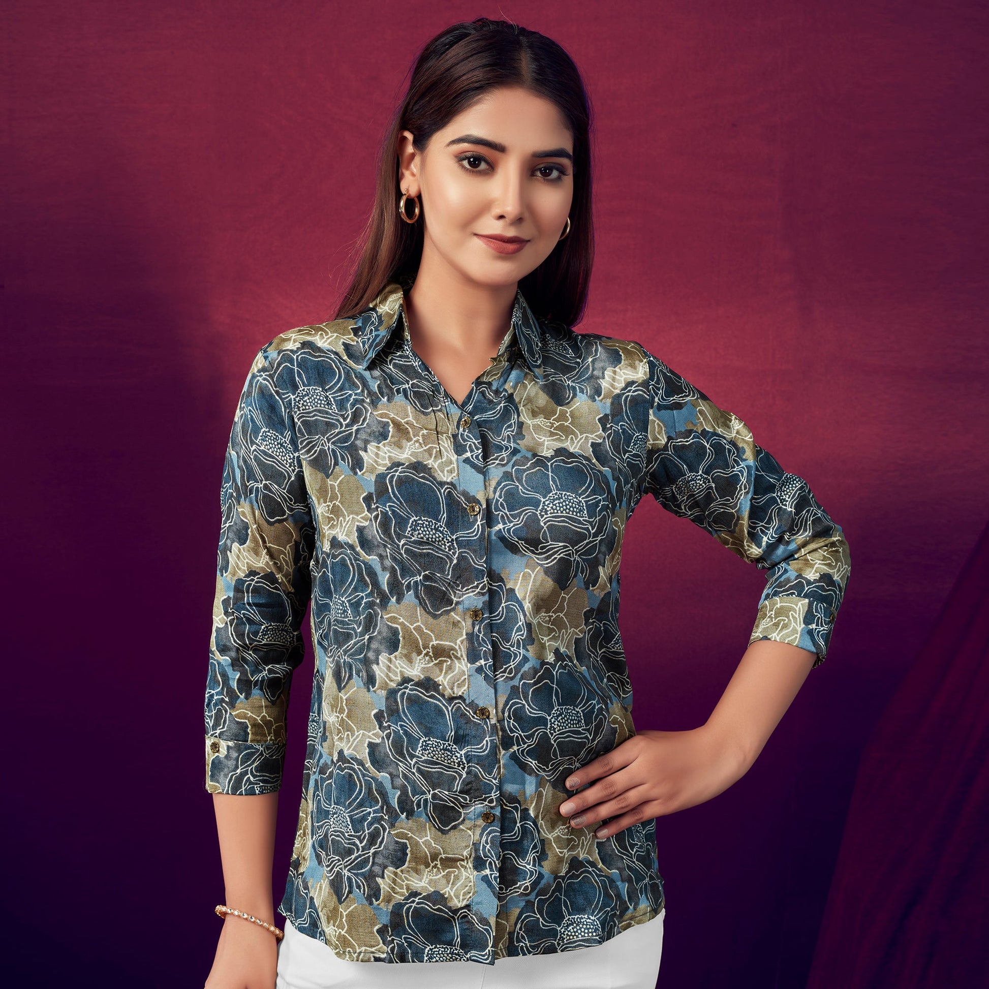 grey-foil-printed-straight-muslin-top