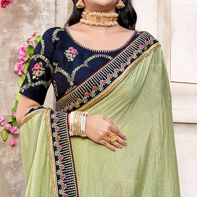 green-embroidered-chinon-saree-with-swarovski-work