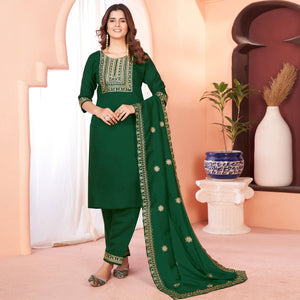 green-sequins-embroidered-viscose-salwar-suit
